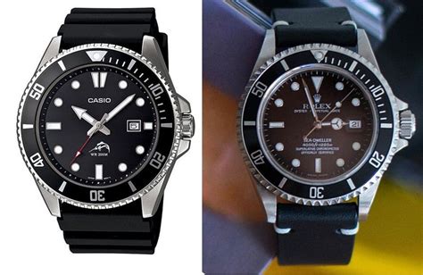 victorinox watches vs rolex